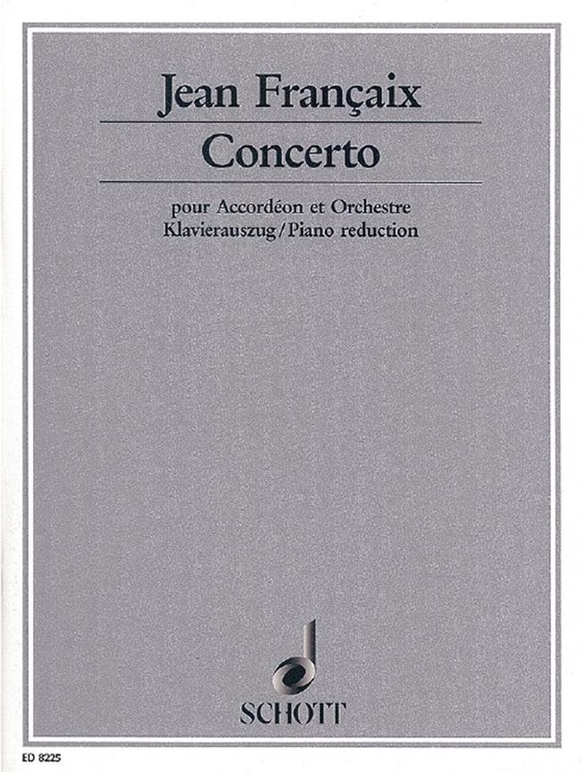 Concerto For Accordion And Orchestra