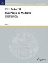 Huit Poésies de Mallarmé