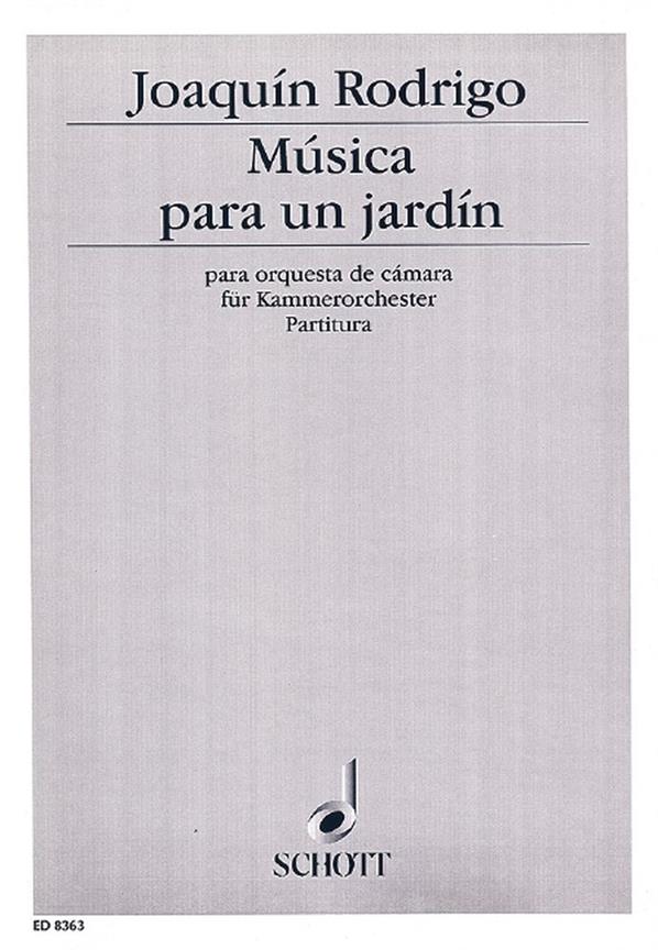 Música para un jardín