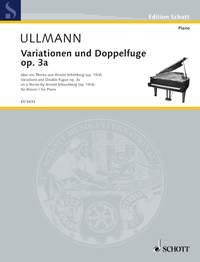Variations and Double Fugue op. 3a