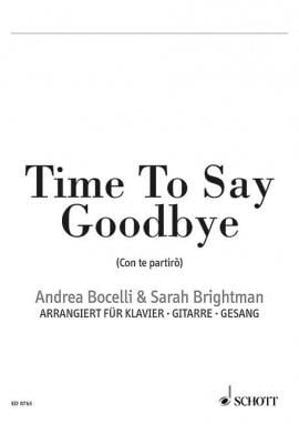 Time To Say Goodbye