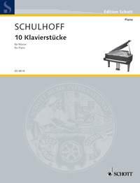 10 Piano Pieces op. 30