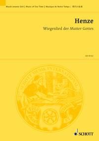 Wiegenlied der Mutter Gottes