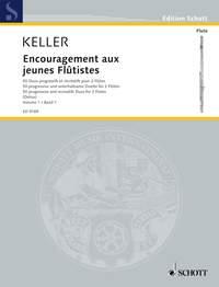 Encouragement Aux Jeunes Flûtistes Volume 1