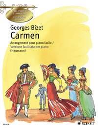 Carmen Per Piano