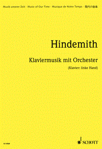 Piano music with Orchestra op. 29