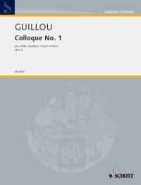 Colloque No. 1 op. 2
