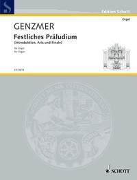 Festive Prelude GeWV 407