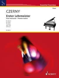 Erster Lehrmeister Opus 599