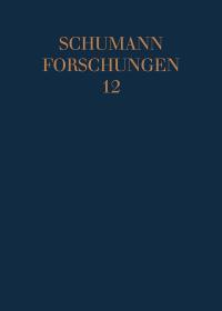 Schumann, Violoncello und Cellisten seiner Zeit