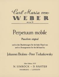 Perpetuum mobile op. 24