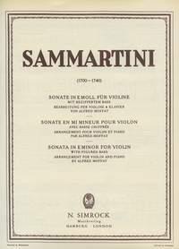 Sonata in E Minor