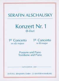 Trombone Concerto 1 in B Flat Major