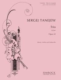 Piano Trio in D op. 22