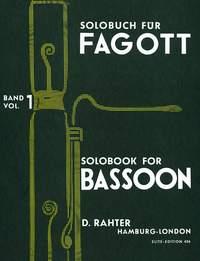 Solobook for Bassoon Band 1