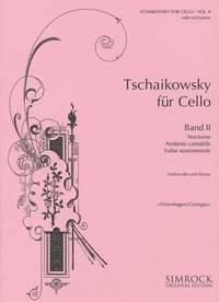 Tschaikowsky für Cello 2