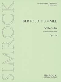 Sostenuto op. 11b