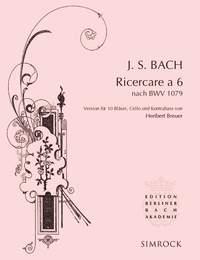 Ricercare a 6 BWV 1079