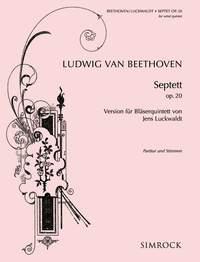 Septet Eb major op. 20