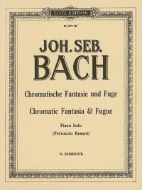 Chromatic Fantasy and Fugue