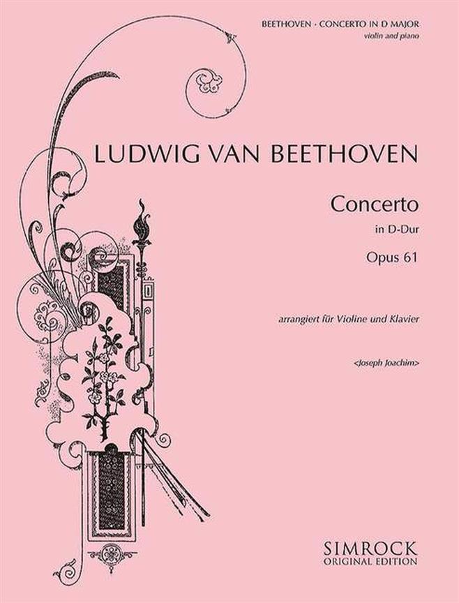 Violin Concerto in D Major op. 61