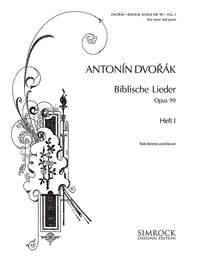 Biblische Lieder op. 99 Band 1