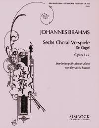 Choralvorspiele(6) Op.122