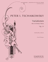Variationa on a Rococo Theme op. 33