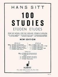 Etudes(100) 1 Opus 32