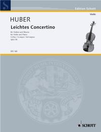 Concertino Facile Sol Op. 36