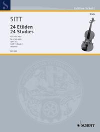Studi (24) Op. 32 Vol. 1