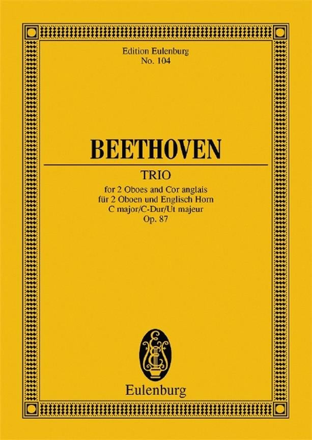 Trio Op. 87 Do
