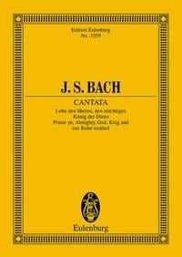 Cantata No. 137 (Dominica 12 post Trinitatis)