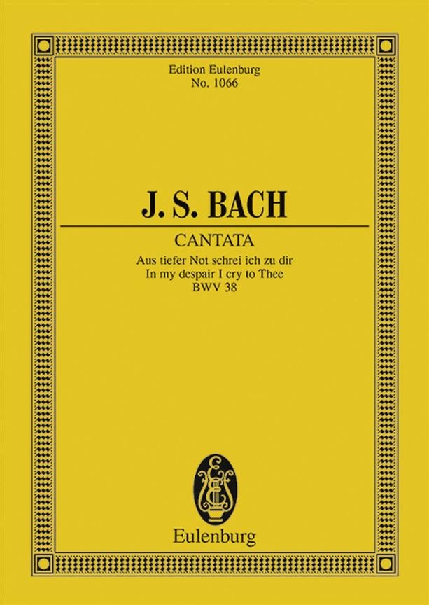 Cantata No. 38 -Dominica 21 post Trinitatis BWV 38
