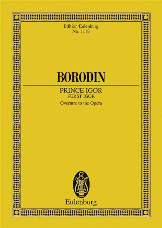 Principe Igor, Ouverture (Abraham)