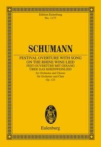Festival Overture with Song on the Rhineop. 123