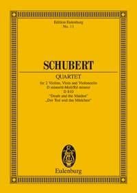 Streichquartet d-moll D810