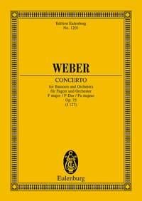 Concerto F major op. 75 JV 127