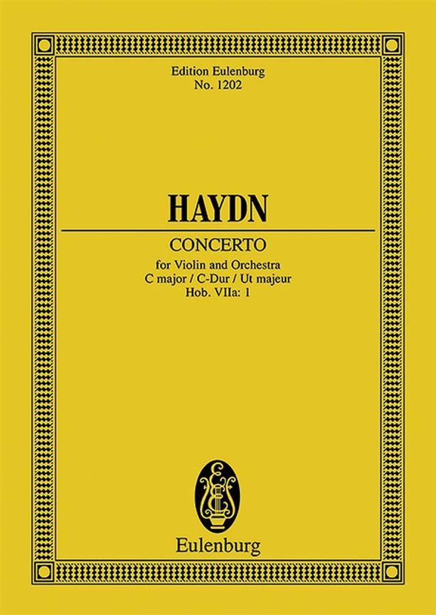 Concerto C major Hob. VIIa: 1