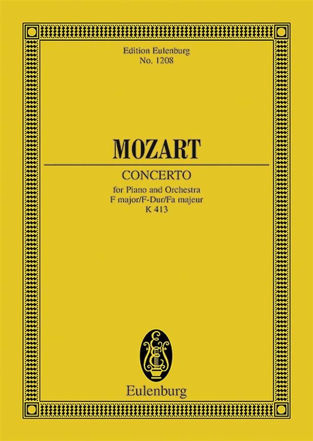 Concerto Per Pf K 413 Fa (Redlich)