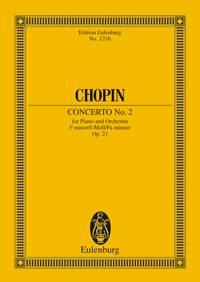 Piano Concerto No. 2 F minor op. 21