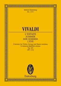 Concerto Op. 8 N. 2 (L'Estate) (Jenkins)