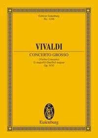 Concerto G Major op. 9/10 RV 300 / PV 103