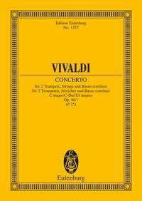 Concerto C major op. 46/1 RV 537/PV 75