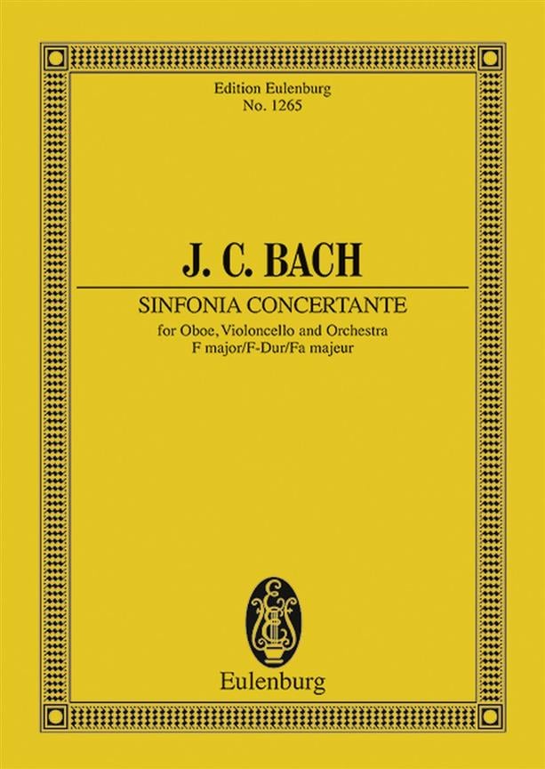 Sinfonia concertante F major