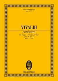 Concerto F Major op. 46/2 RV 569 / PV 273