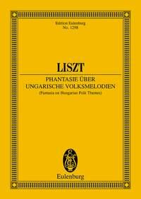 Fantasia Su Melodie Popolari Ungheresi (Collet)