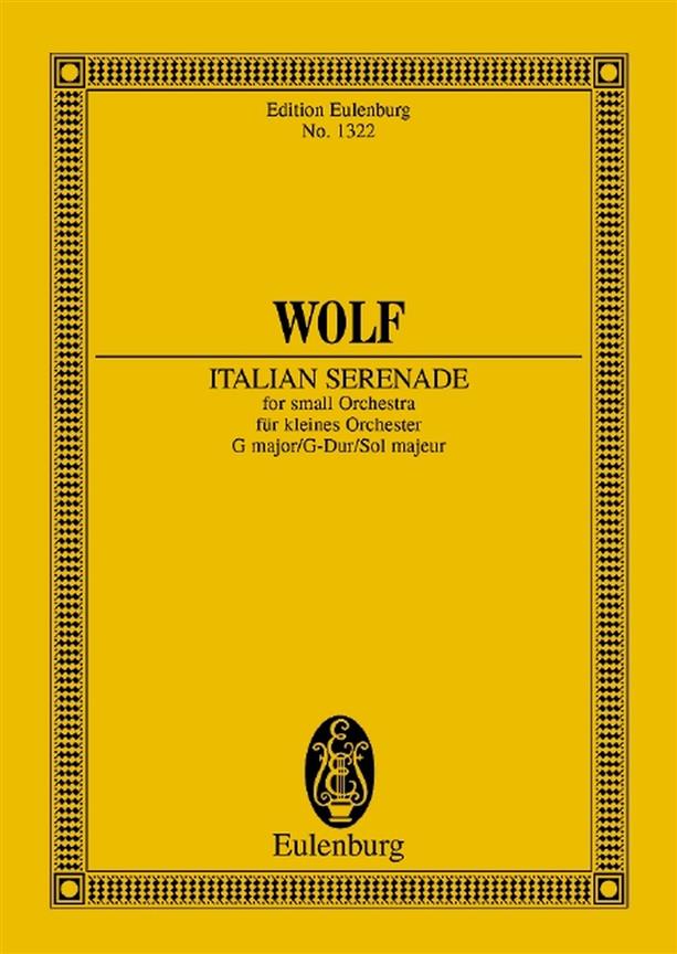 Italian Serenade G major