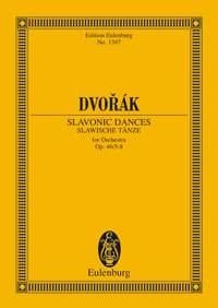 Slavonic Dances op. 46/5-8 B 83