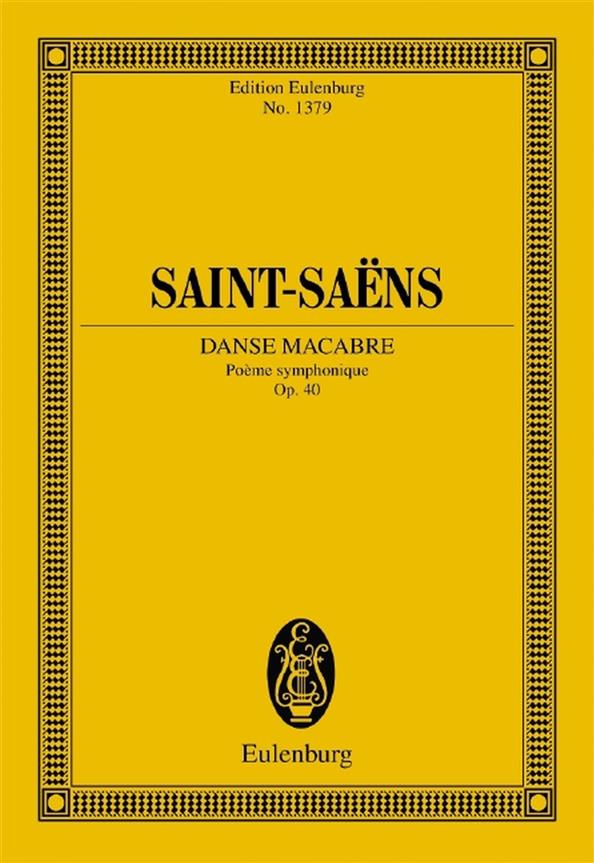 Danse Macabre Op. 40